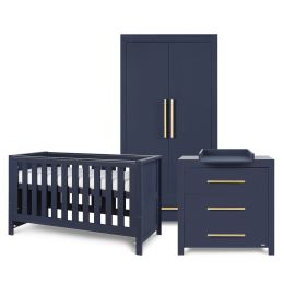 Tutti Bambini Tivoli 3 Piece Room Set Navy