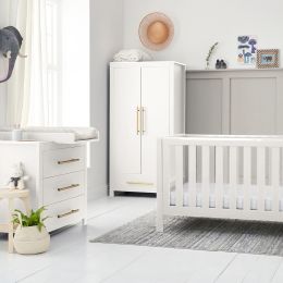 Tutti Bambini Tivoli 3 Piece Room Set White