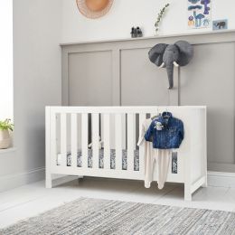 Tutti Bambini Tivoli Cot Bed White