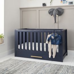 Tutti Bambini Tivoli Underbed Storage Drawer Navy