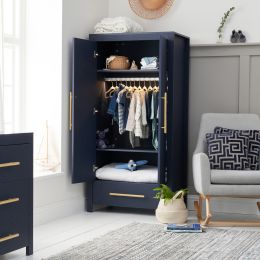 Tutti Bambini Tivoli Wardrobe Navy