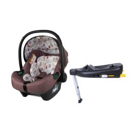 Cosatto Special Edition Tote I-Size Car Seat And Base Bundle Bear Hug