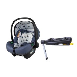 Cosatto Special Edition Tote I-Size Car Seat And Base Bundle Skylark
