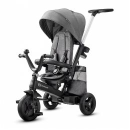 Kinderkraft EASYTWIST Tricycle Platinum Grey