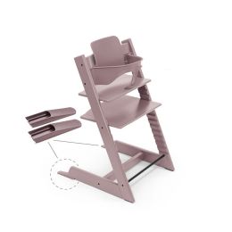 Stokke Tripp Trapp Chair, Baby Set2 & Harness2 Heather Mauve