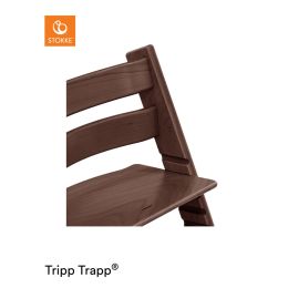 Stokke Tripp Trapp Chair Walnut Brown