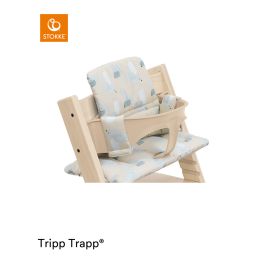 Stokke® Tripp Trapp® Classic Cushion Birds Blue