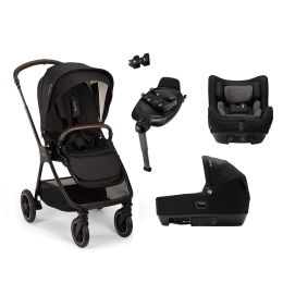 Nuna Triv Next Cari Next Travel System Bundle Caviar