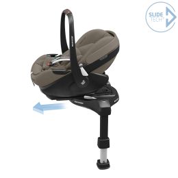 Maxi Cosi Pebble 360 Pro2 Car Seat & FamilyFix 360 Pro Base Twillic Truffle