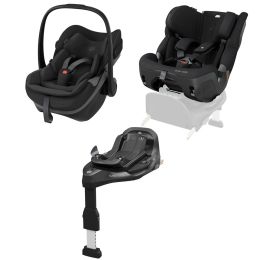 Maxi Cosi Pebble Slide Pro Family Bundle Onyx Black