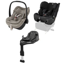 Maxi Cosi Pebble Slide Pro Family Bundle Sapphire Sand