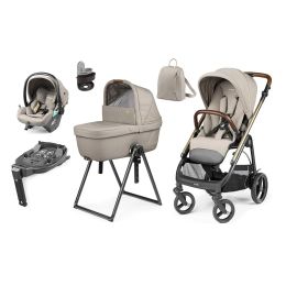 Peg Perego Veloce Deluxe Travel System Bundle Astral