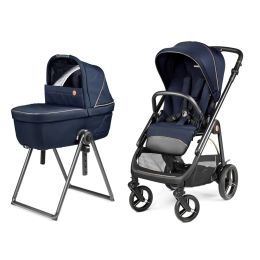 Peg Perego Veloce Pram & Pushchair Blue Shine