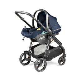 Peg Perego Veloce Lite Travel System Bundle Blue Shine