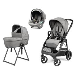 Peg Perego Veloce Car Seat Bundle Mercury