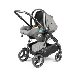 Peg Perego Veloce Car Seat Bundle Mercury