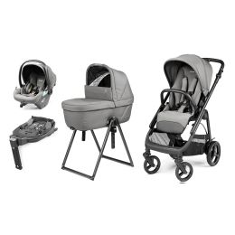 Peg Perego Veloce Lite Travel System Bundle Mercury
