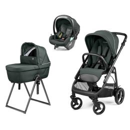 Peg Perego Veloce Car Seat Bundle Metal