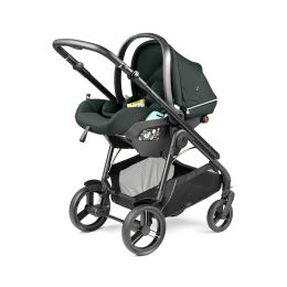 Peg Perego Veloce Deluxe Travel System Bundle Metal