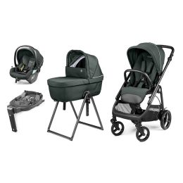 Peg Perego Veloce Lite Travel System Bundle Metal