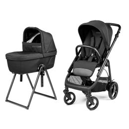 Peg Perego Veloce Pram & Pushchair True Black