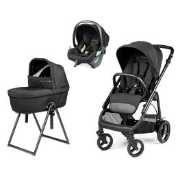 Peg Perego Veloce Car Seat Bundle True Black