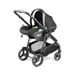 Peg Perego Veloce Car Seat Bundle True Black