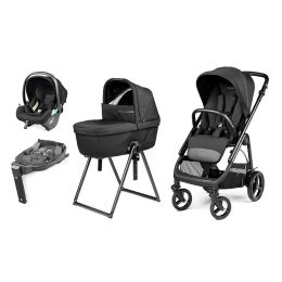 Peg Perego Veloce Lite Travel System Bundle True Black