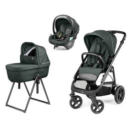 Peg Perego Veloce TC Car Seat Bundle Metal