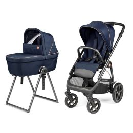 Peg Perego Veloce TC Pram & Pushchair Blue Shine