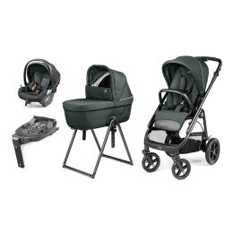 Peg Perego Veloce TC Lite Travel System Bundle Metal