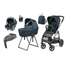 Peg Perego Veloce TC Deluxe Travel System Bundle 500