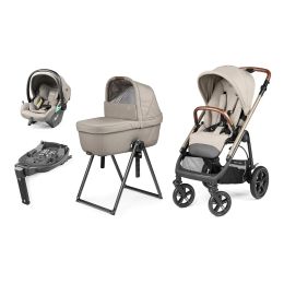 Peg Perego Veloce TC Lite Travel System Bundle Astral
