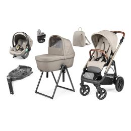 Peg Perego Veloce TC Deluxe Travel System Bundle Astral