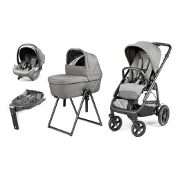 Peg Perego Veloce TC Lite Travel System Bundle Mercury