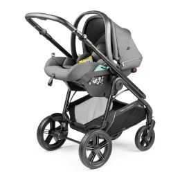 Peg Perego Veloce TC Deluxe Travel System Bundle Mercury