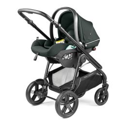 Peg Perego Veloce TC Lite Travel System Bundle Metal