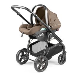 Peg Perego Veloce TC Lite Travel System Bundle Pine Bark