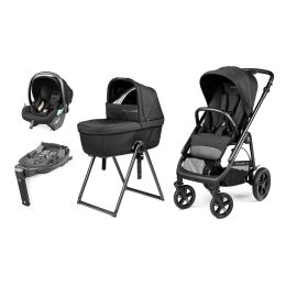 Peg Perego Veloce TC Lite Travel System Bundle True Black