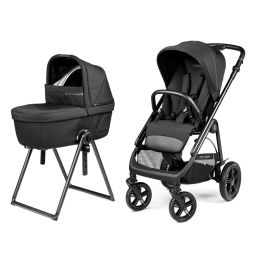 Peg Perego Veloce TC Pram & Pushchair True Black