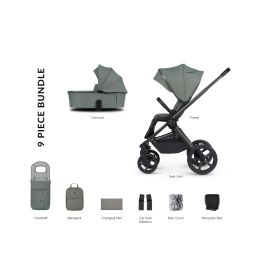 X-Display Venicci Upline 2 Pram & Pushchair Aloe