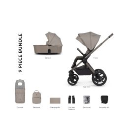 X-Display Venicci Upline 2 Pram & Pushchair Taupe