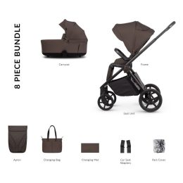 Venicci Claro2 Essential Bundle Chocolate