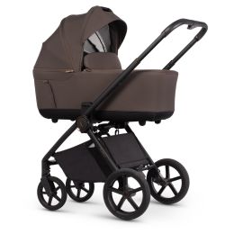Venicci Claro2 Luxury Bundle With Tiago 360 Car Seat & Isofix Base Chocolate