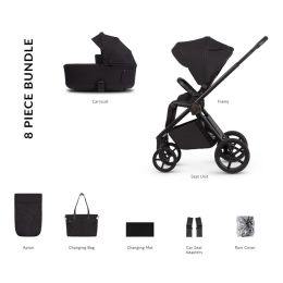 Venicci Claro2 Essential Bundle Noir