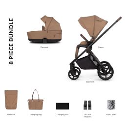 Venicci Claro 2-in-1 Pram Caramel