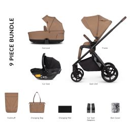 Venicci Claro 3-in-1 Pram Caramel