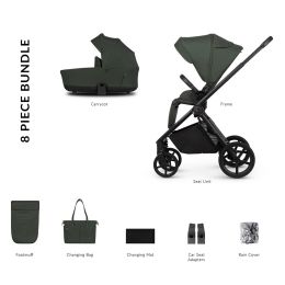 Venicci Claro 2-in-1 Pram Forest