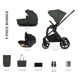 Venicci Claro 3-in-1 Pram Forest