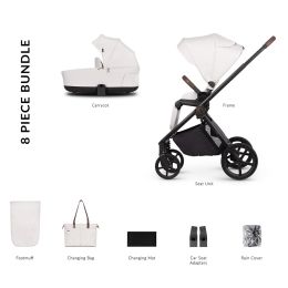 Venicci Claro 2-in-1 Pram Vanilla